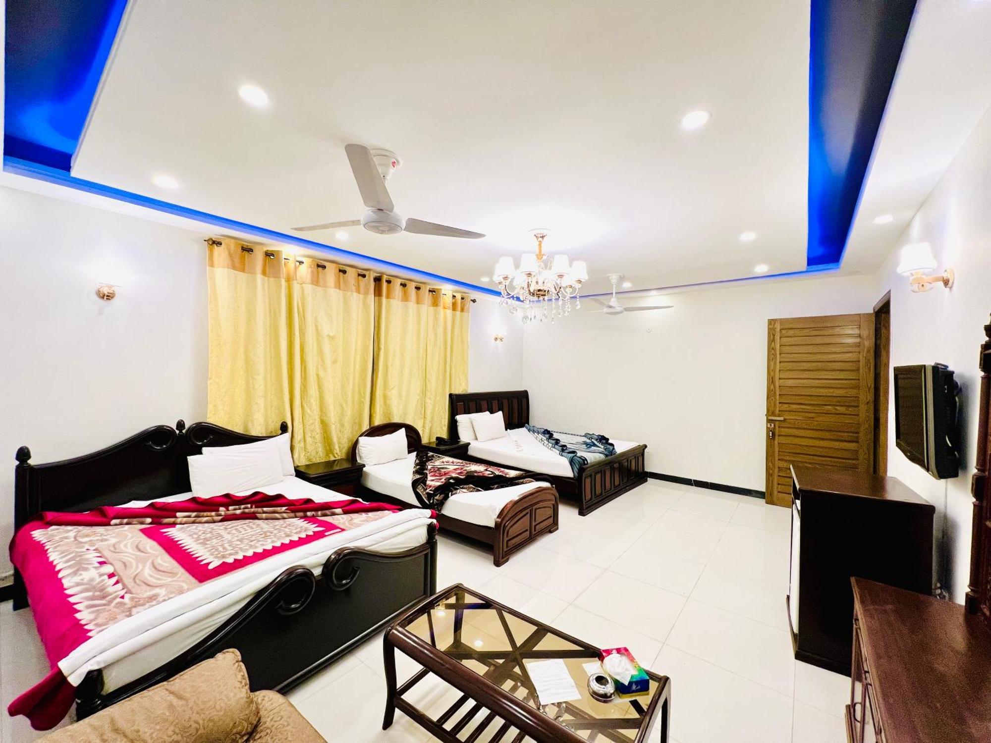 اسلام اباد Imperial Lodges Family Guest House المظهر الخارجي الصورة
